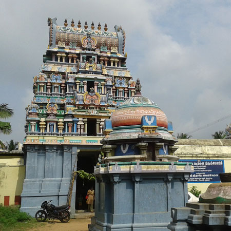 Thiru-Arimeya-Vinnagaram---Sri-Kuda-Maadu-Koothan-Perumal-Temple