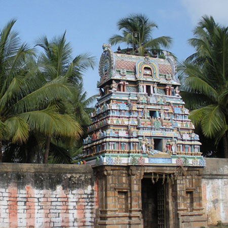 Thiru-Paarthanpalli---Sri-Thamaralyal-Kelvan-Perumal-Temple