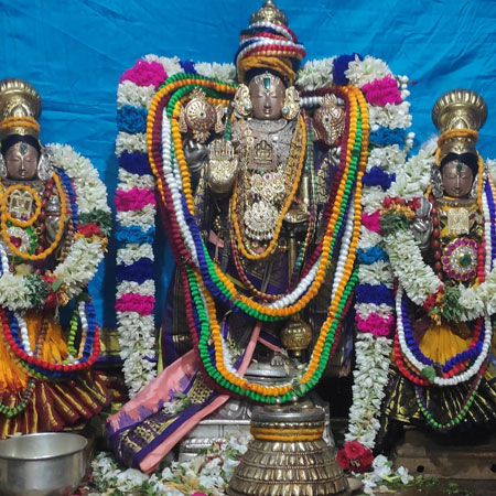 Thiru-Sirupuliyur---Sri-Arulmaakadal-Perumal-Temple